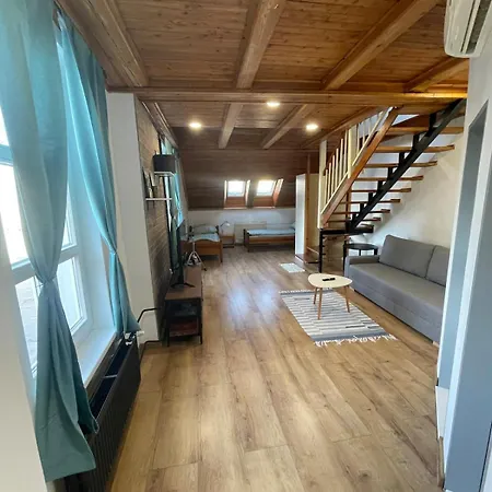 Varady's Large With Private Parking Apartment